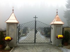Kunstspenglerei - Friedhofstor