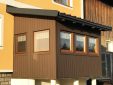 Prefa Sidings stucco braun P.10