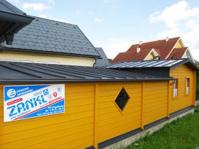 Prefalz und Prefa Dachplatte anthrazit