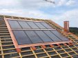 Spenglerarbeiten - Einfassung Solarpanele