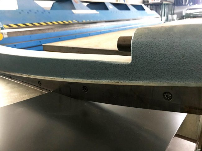 Spenglerei - Blechschneiden