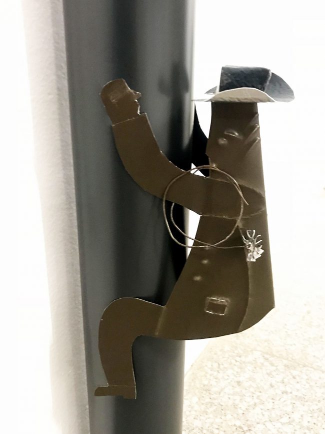 rauchfangkehrer_metall Rauchfangkehrer aus Metall - Lehrlingsarbeit