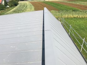 Stehfalz hellgrau p10
