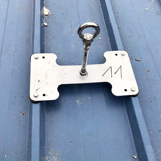 Dachsicherheit - Vorrichtung zum Einhaken